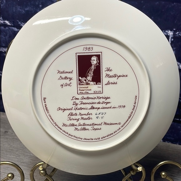 USPS Stamp Decorative Plate - Picture 2 of 2